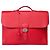 Sac à dépêches Hermès Borsa HERMES Depeches in Pelle Rossa - 102192 Rosso