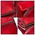 Sac à dépêches Hermès Borsa HERMES Depeches in Pelle Rossa - 102192 Rosso - vista 11
