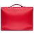 Sac à dépêches Hermès Borsa HERMES Depeches in Pelle Rossa - 102192 Rosso - vista 3