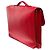 Sac à dépêches Hermès Borsa HERMES Depeches in Pelle Rossa - 102192 Rosso - vista 5
