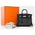 Hermès Sac HERMES Birkin 25 en Cuir Noir - 102176 - vue 2