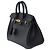 Hermès Sac HERMES Birkin 25 en Cuir Noir - 102176 - vue 5