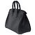 Hermès Sac HERMES Birkin 25 en Cuir Noir - 102176 - vue 6