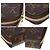 Accessorio LOUIS VUITTON Zippy in Tela Marrone - 102202 - vista 12