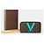 Accessorio LOUIS VUITTON Zippy in Tela Marrone - 102202 - vista 2
