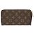 Accessorio LOUIS VUITTON Zippy in Tela Marrone - 102202 - vista 4
