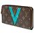 Accessorio LOUIS VUITTON Zippy in Tela Marrone - 102202 - vista 5