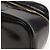 Vanity CHANEL COCO Marca pochette da trucco Pelle verniciata Nera Oro CC Auth 94464 Nero D'oro - vista 10