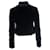 Theory Theorie, Samt-Armeejacke Blau  - Ansicht 3
