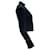Theory Theorie, Samt-Armeejacke Blau  - Ansicht 4