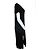 Anine Bing, schwarzes Kleid - Ansicht 4