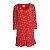 SéZane Blumenmusterkleid Sezane Rot