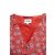 SéZane Blumenmusterkleid Sezane Rot - Ansicht 6
