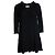 Ba&sh, vestido negro seductor