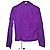 Camicia viola da uomo con lacci e zip laterale, autentica Alexander McQueen degli anni '90. Porpora - vista 6