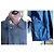 Giacca Gianfranco Ferré in nylon blu - vista 5