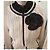 Spilla vintage Chanel camelia Nero - vista 6