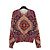 Etro 2021 Pull FR40 Paisley Bedruckter Wollpullover Top UK12 US10 Mehrfarben