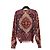 Etro 2021 Pull FR40 Paisley Bedruckter Wollpullover Top UK12 US10 Mehrfarben - Ansicht 4