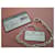 Bracciale charm in argento 925 Prada 2JB357 - vista 4