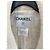 Chanel Tweed-Jacke Größe 38 Beige Aus weiß - Ansicht 2