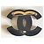 Spilla Chanel CC stelle e glitter resina Multicolore - vista 2