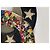 Spilla Chanel CC stelle e glitter resina Multicolore - vista 3