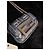 Borsa Fendi Nano Baguette Bianco Blu - vista 4