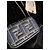 Borsa Fendi Nano Baguette Bianco Blu - vista 5