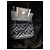 Borsa Fendi Nano Baguette Bianco Blu - vista 6