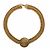 Collana choker in oro Chanel Cambon - vista 3