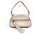 Borsa a spalla in pelle bianca Chanel Bianco