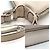 Borsa a spalla in pelle bianca Chanel Bianco - vista 4