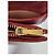 Autre Marque Clutch in pelle Celine con tracolla Vino/Rosa - vista 11
