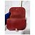 Autre Marque Clutch in pelle Celine con tracolla Vino/Rosa - vista 13