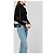 Autre Marque Clutch in pelle Celine con tracolla Vino/Rosa - vista 3