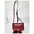 Autre Marque Clutch in pelle Celine con tracolla Vino/Rosa - vista 4