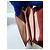 Autre Marque Clutch in pelle Celine con tracolla Vino/Rosa - vista 8