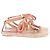 Sandali Dior T.EU 37 Tessuto Rosa - vista 2