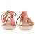 Sandali Dior T.EU 37 Tessuto Rosa - vista 4