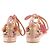 Sandali Dior T.EU 37 Tessuto Rosa - vista 5