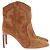 BA&SH Botas de tornozelo T.EU 38 Camurça - vista 2