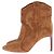 BA&SH Botas de tornozelo T.EU 38 Camurça - vista 3