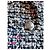 Chanel Chaqueta de tweed Lesage con botones CC Multicolor - vista 4