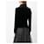 Chanel Ikonische CC-Weizen-Patch-Veloursjacke Schwarz - Ansicht 5