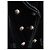 Chanel Ikonische CC-Weizen-Patch-Veloursjacke Schwarz - Ansicht 6
