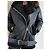 Acne Velocity Lammfelljacke schwarz - Ansicht 3