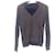Authentischer Gucci Tom Ford Merinowoll-Web-Pullover Rot Blau