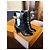 Botines con tacón de flor Louis Vuitton Silhouette de piel negra Negro - vista 5