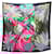 Hermès Hermes Carré 90 Mythiques Phoenix Scarf Multiple colors Navy blue Silk  ref.1750241